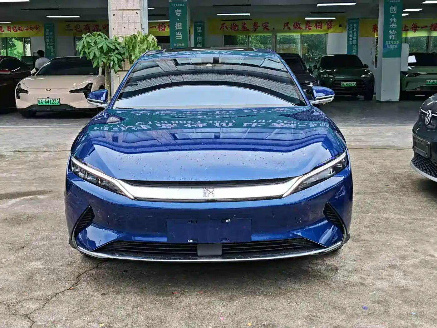 BYD Han 2020 EV AWD High-Performance Flagship