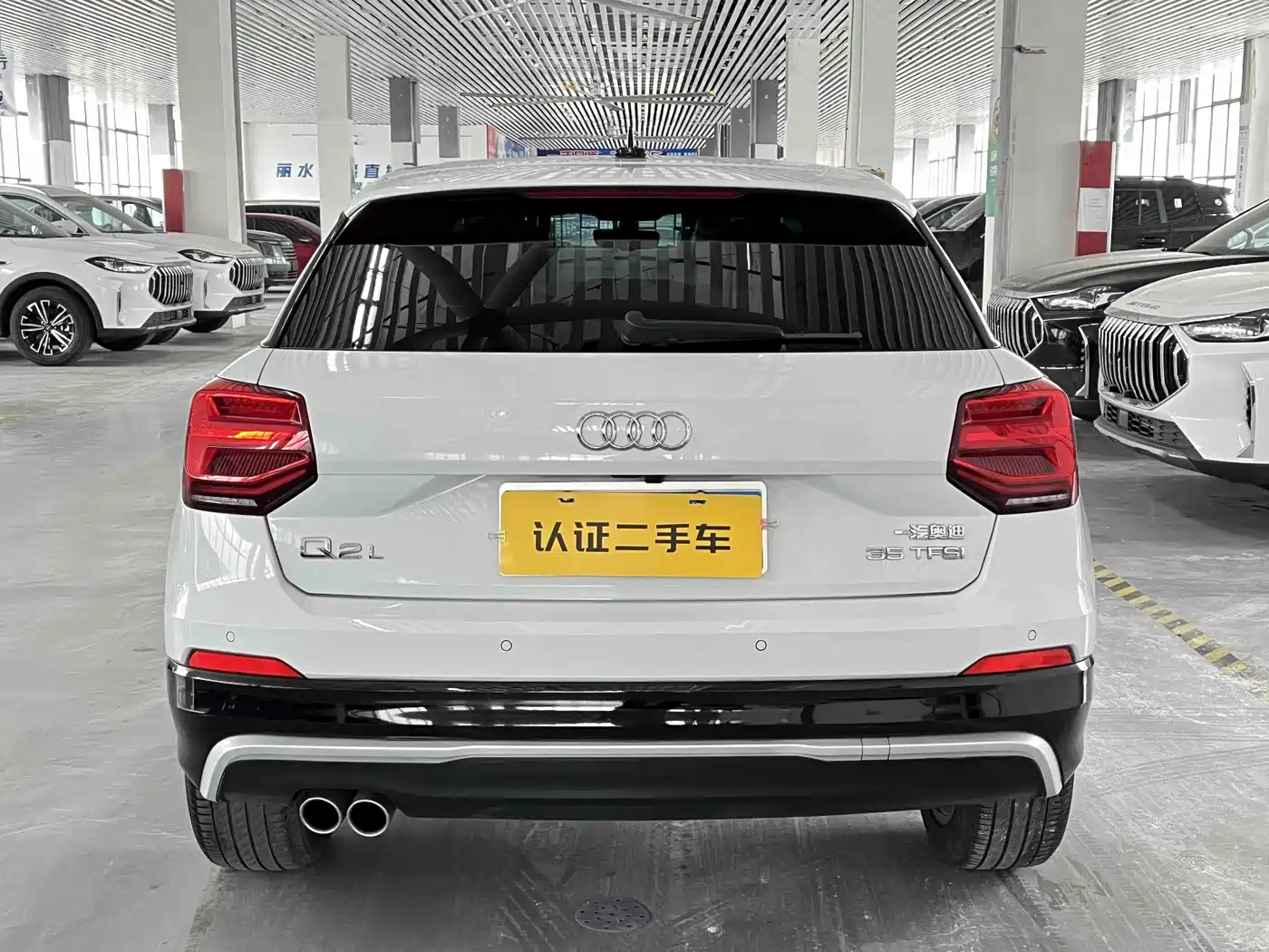 Audi Q2L 2021 Model 35 TFSI Fashion Dynamic фото 6