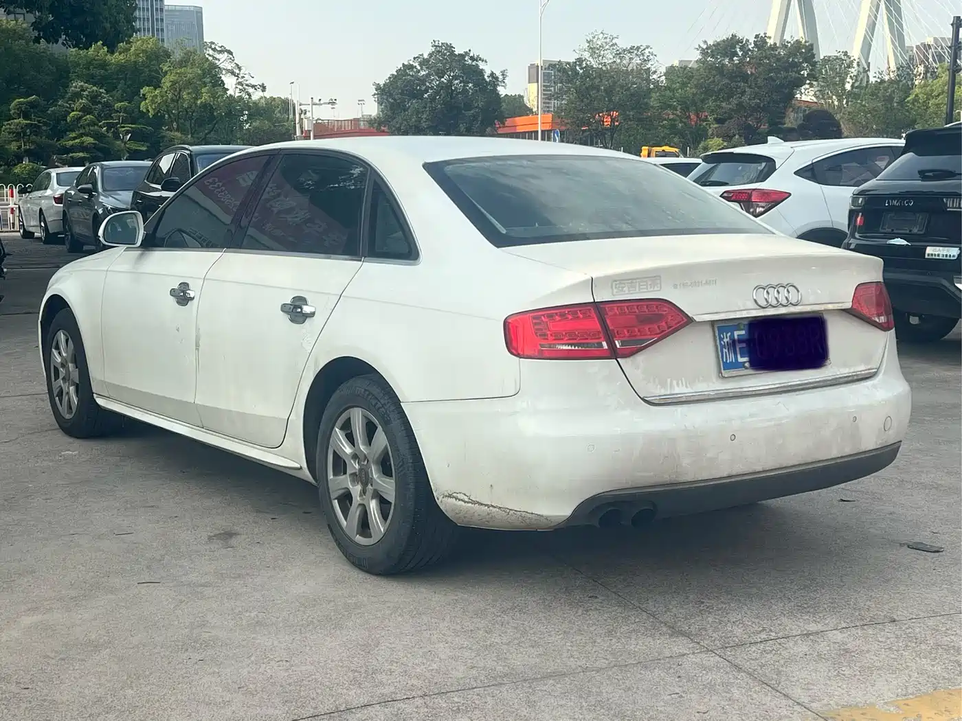 Audi A4L 2012 2.0 TFSI Auto Comfort фото 3