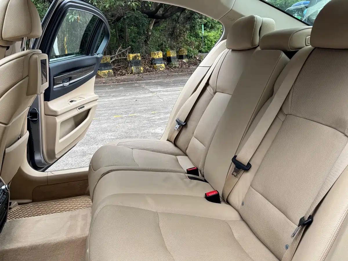 BMW 7 Series 2009 730Li Luxury фото 8