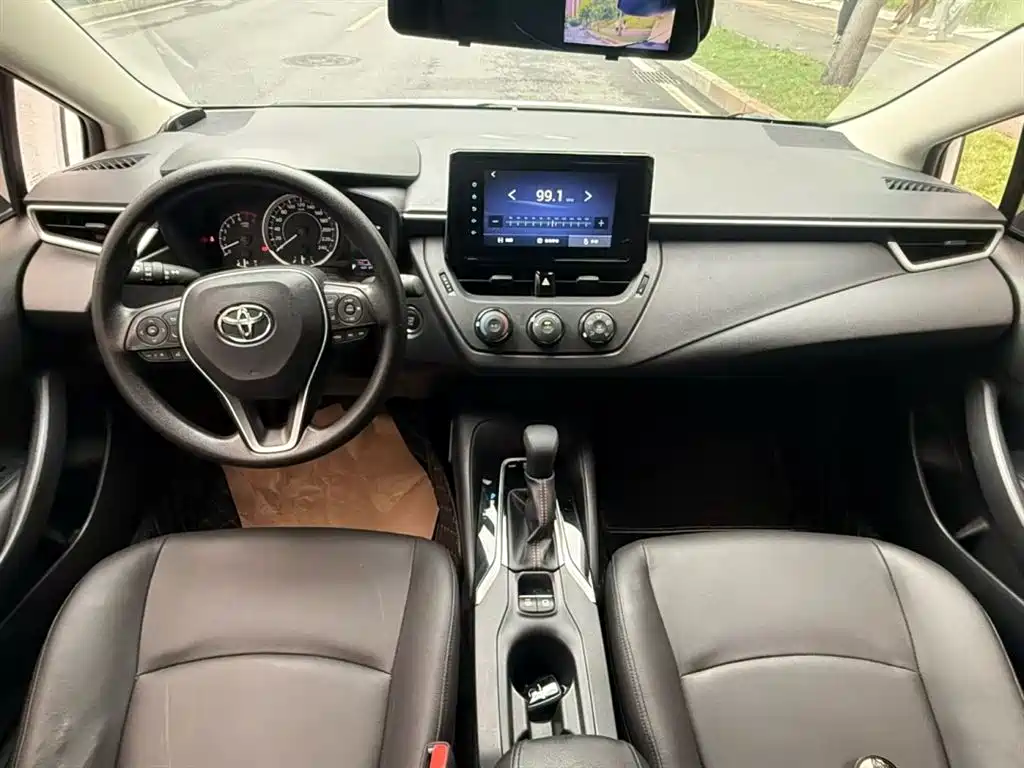 Toyota Corolla 2021 1.2T S-CVT Pioneer PLUS Edition фото 7