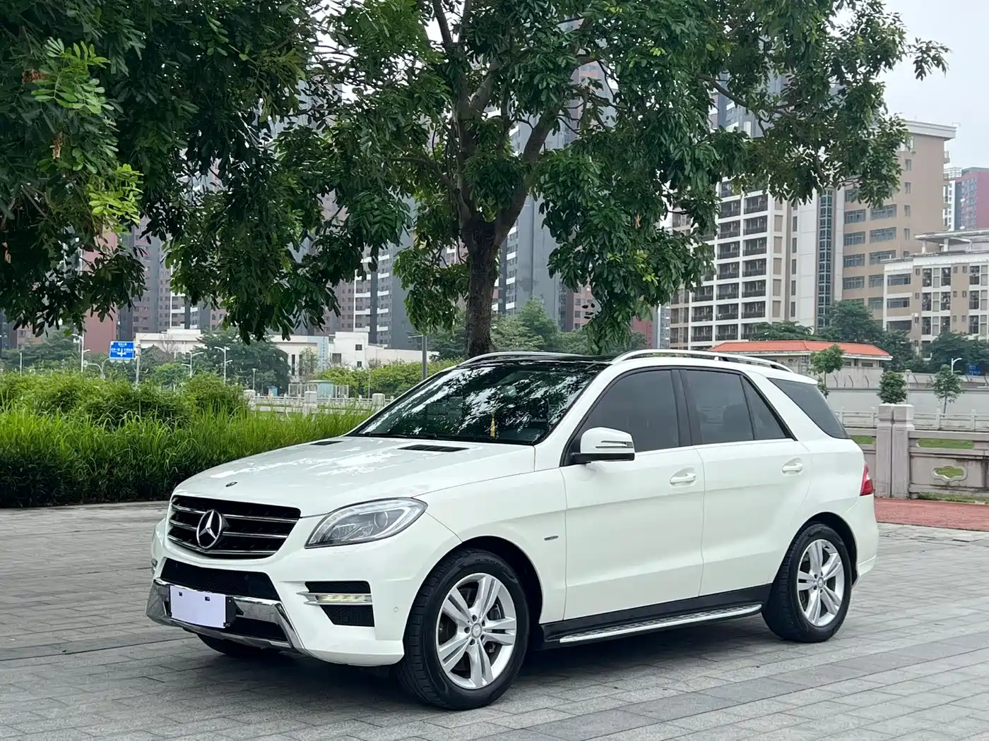 Mercedes-Benz M-Class 2012 Model ML 350 Dynamic