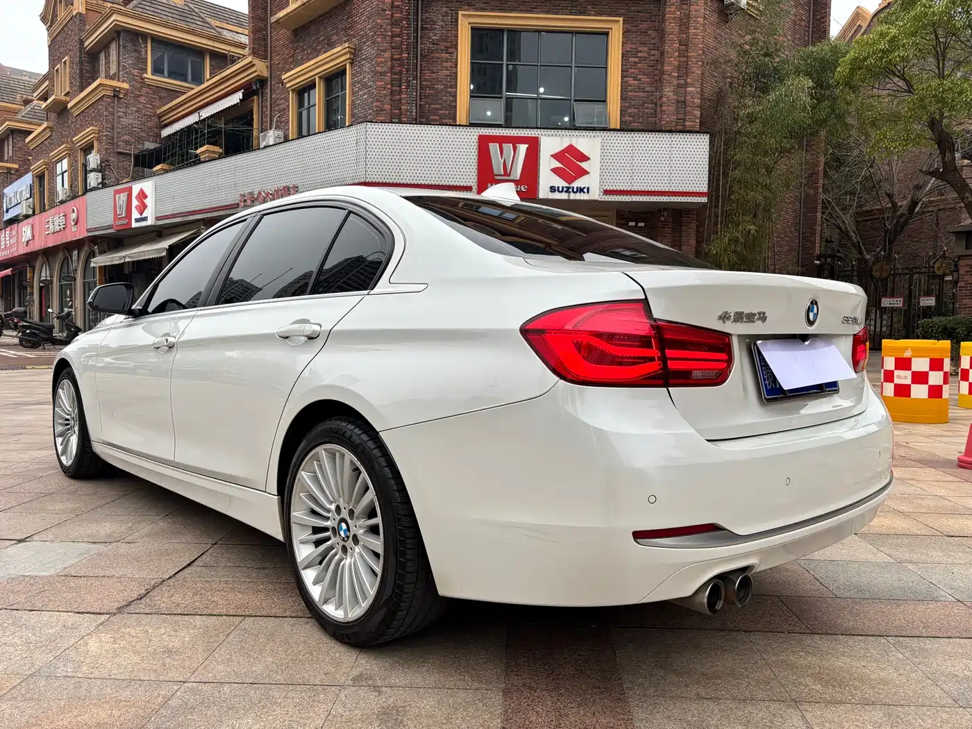 BMW 3 Series 2018 320Li Fashion Style фото 20