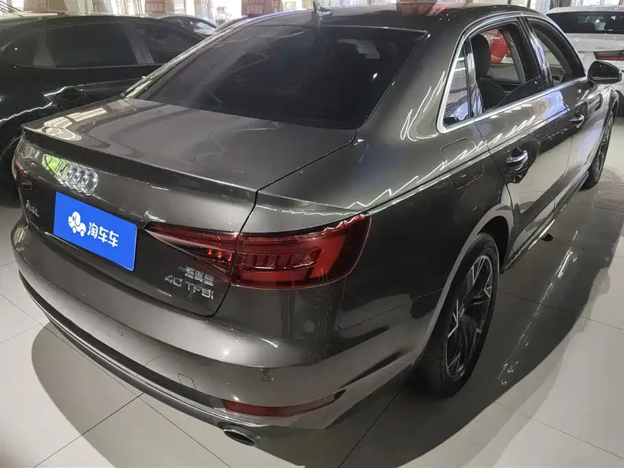 Audi A4L 2018 30th Anniversary 40 TFSI Progressive фото 3