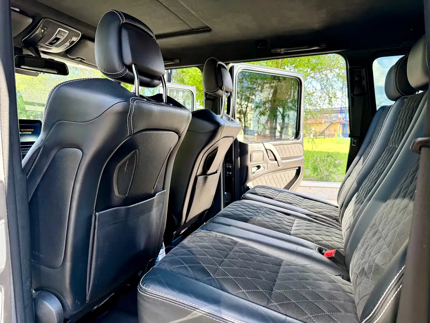 Mercedes-Benz G-Class 2017 G 500 фото 11