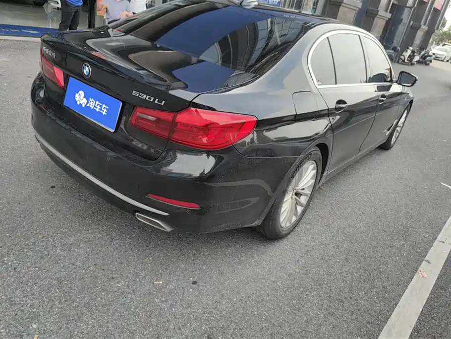 BMW 5 Series 2019 530Li Leading Luxury Package фото 3