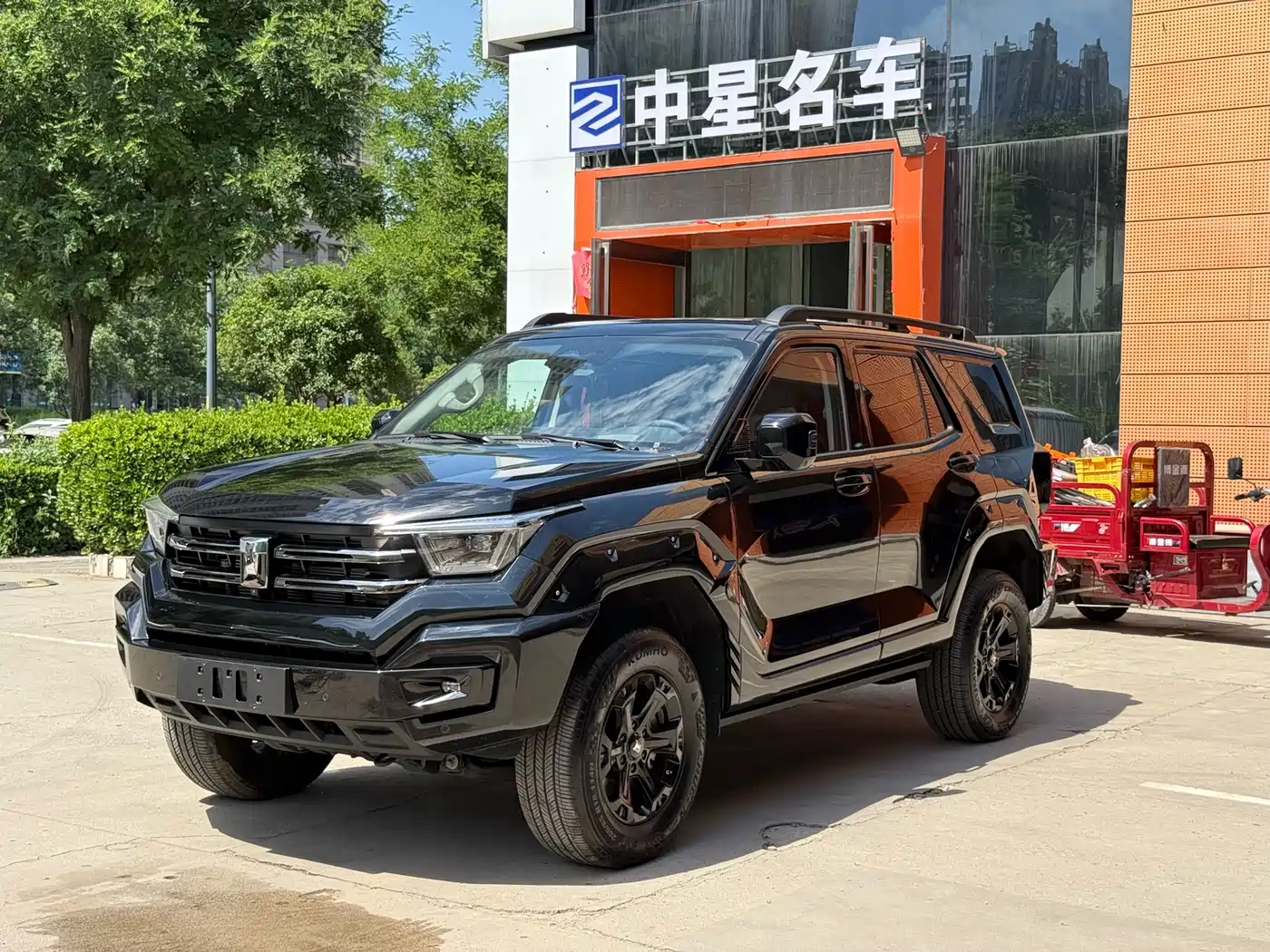 Tank 400 New Energy 2024 Hi4-T Off-Road Edition