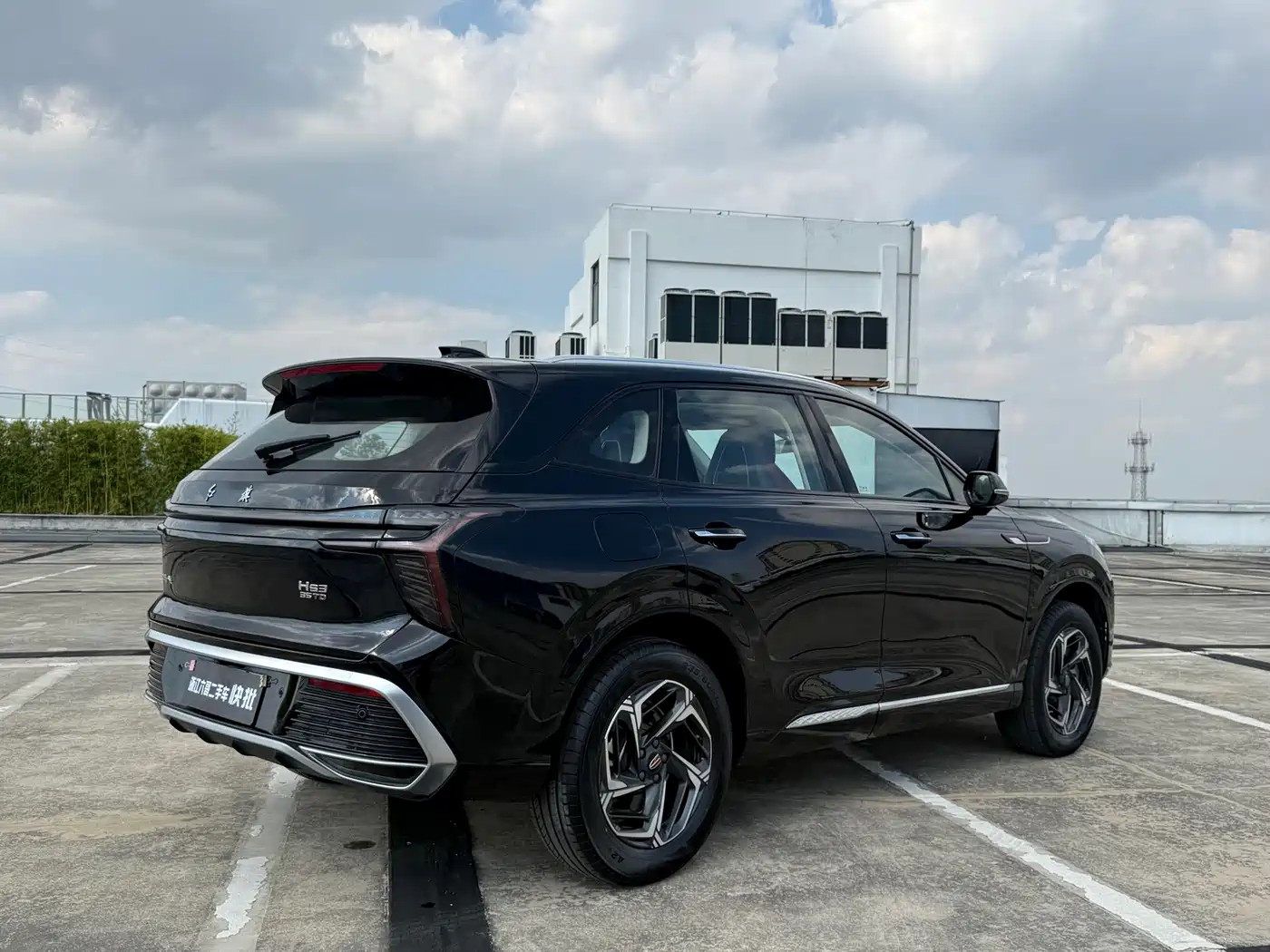 Hongqi HS3 2024 2023 1.5T 2WD Virtue Edition