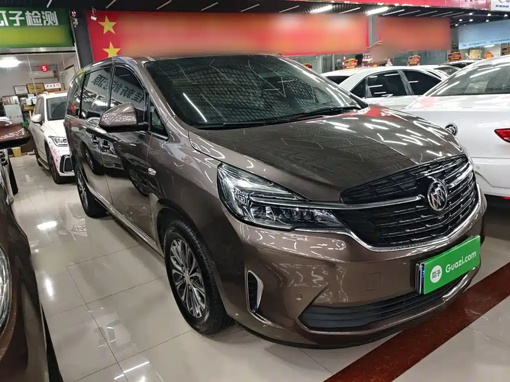 Buick GL8 2021 Land Business Class 652T Premium фото 20