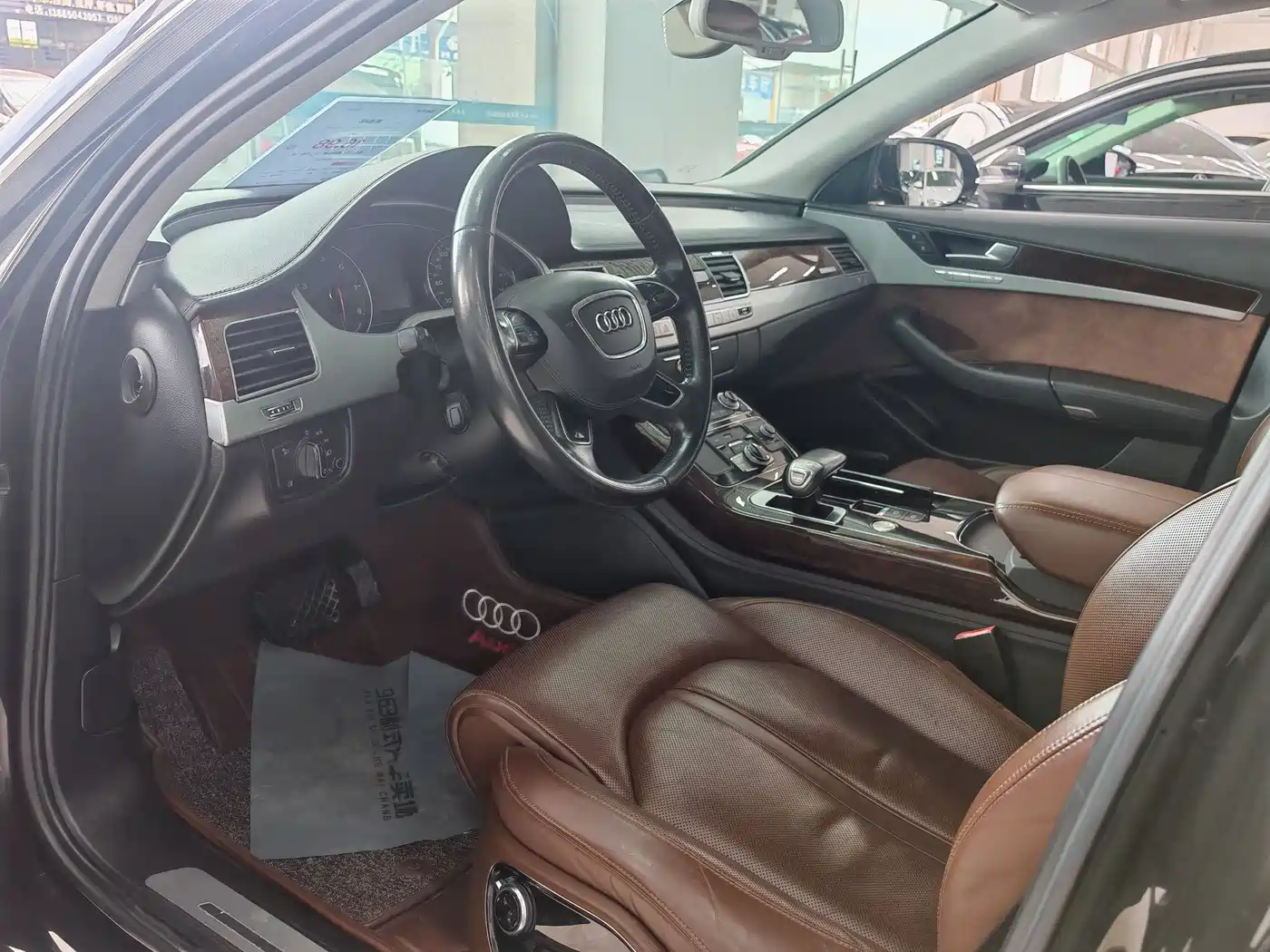 Audi A8 2016 A8L 45 TFSI quattro Luxury фото 11