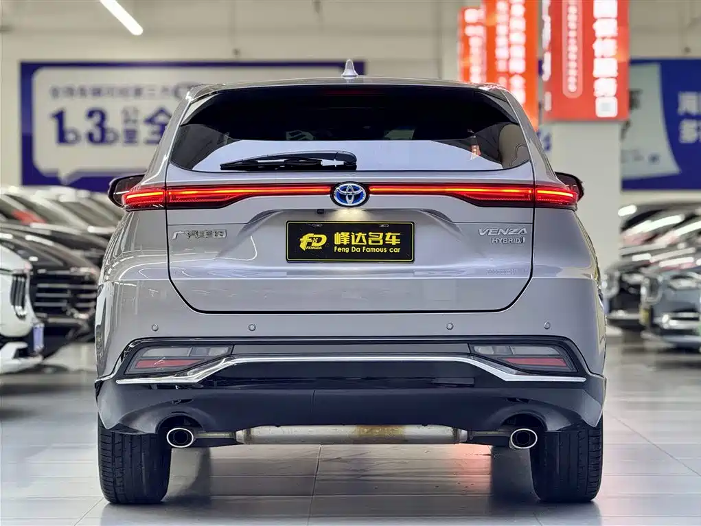 Toyota Venza 2022 Dual Engine 2.5L CVT 2WD Premium фото 3