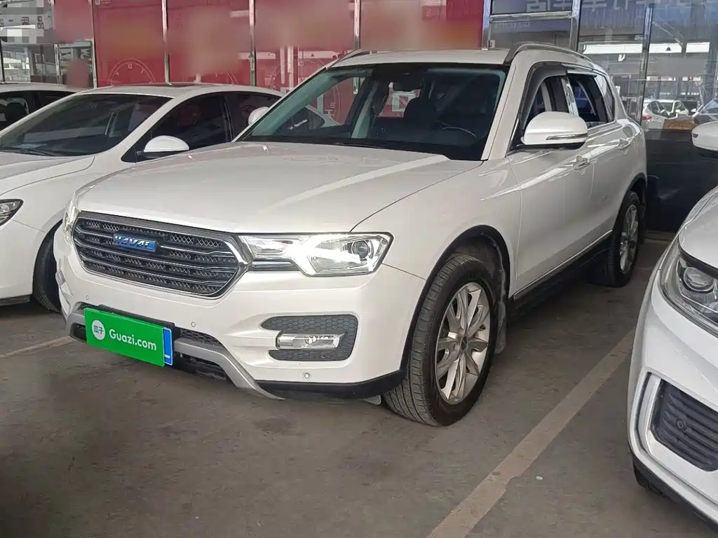 Haval H7 2017 2016 Blue Label H7 2.0T Automatic Luxury