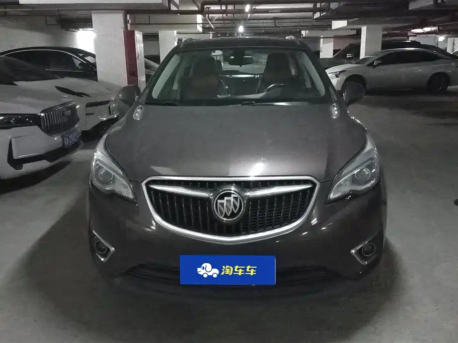 Buick Envision Plus 2018 20T 2WD Elite фото 2
