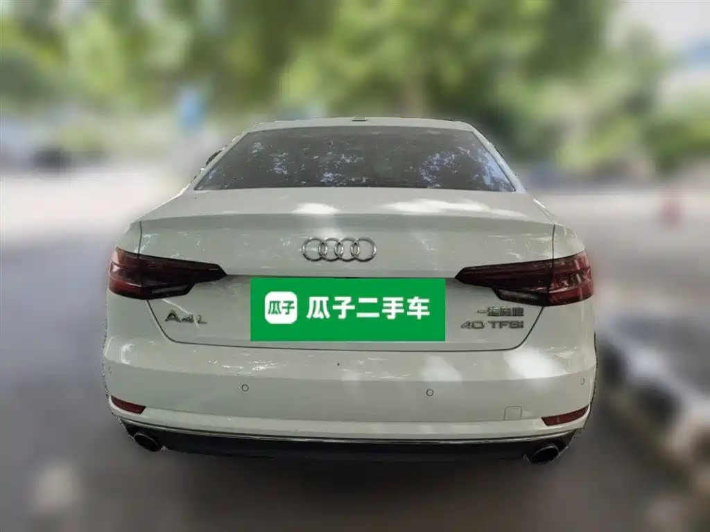 Audi A4L 2018 30th Anniversary 40 TFSI Progressive фото 4