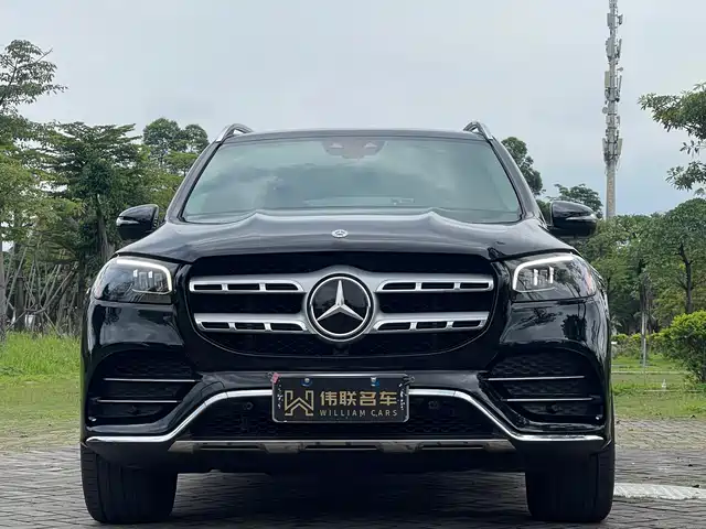 Mercedes-Benz GLS 2021 GLS 450 4MATIC Fashion — фото 2