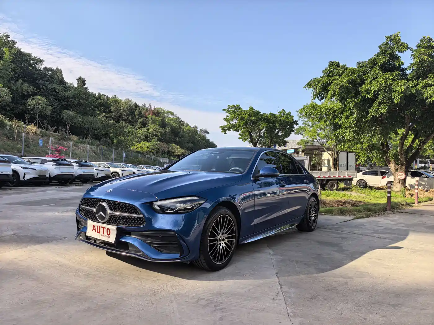 Mercedes-Benz C-Class 2023 C 260 L Sport