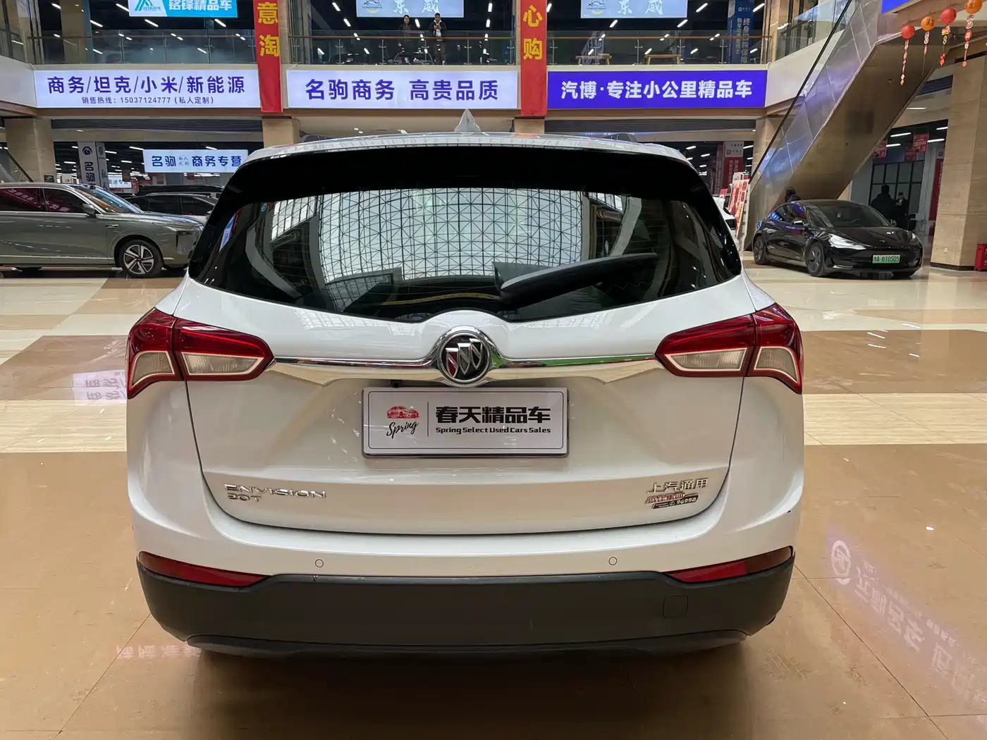 Buick Envision Plus 2019 20T FWD Leading Model China VI фото 6