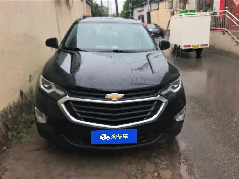 Chevrolet Equinox 2018 535T Automatic Galloping Edition фото 2