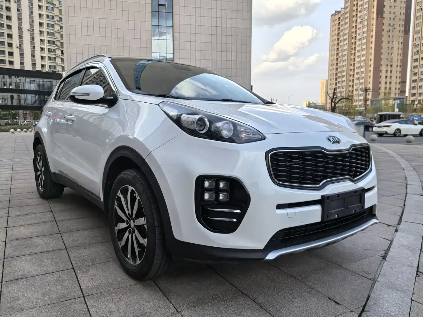 Kia KX5 2016 Model 2.0L Automatic 2WD GLS фото 3