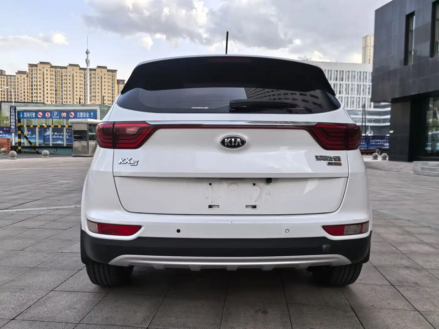 Kia KX5 2016 Model 2.0L Automatic 2WD GLS фото 8