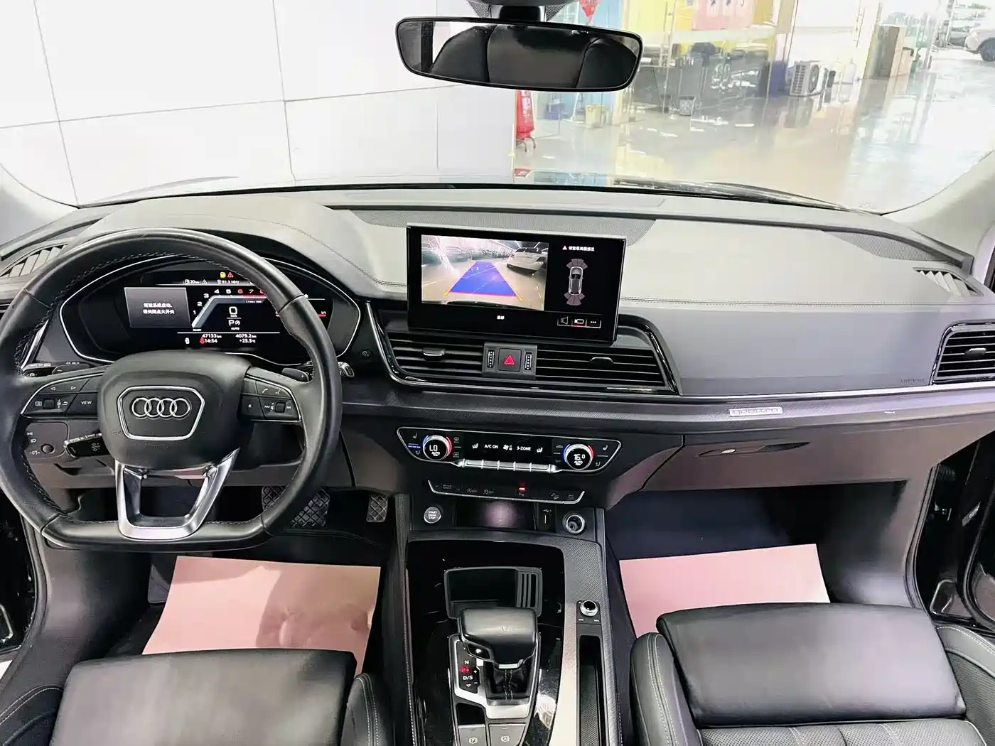 Audi Q5L 2022 40T Luxury Dynamic фото 8