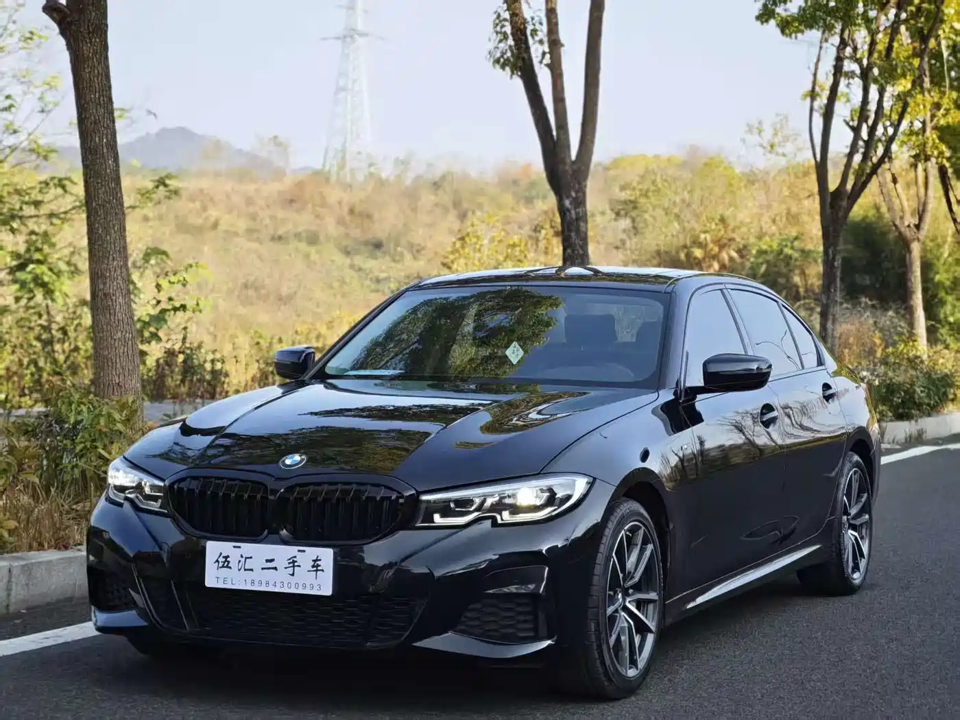 BMW 3 Series 2021 320Li M Sport Package