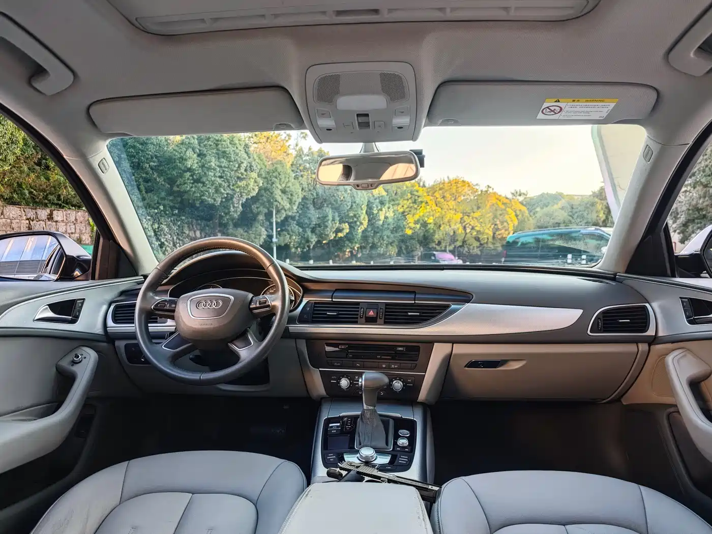 Audi A6L 2014 TFSI Standard фото 10