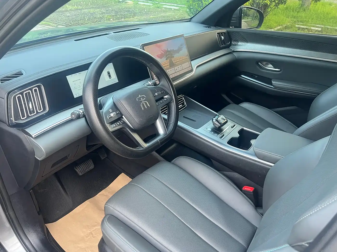BYD Song Pro New Energy 2025 2nd Generation Smart Drive Edition DM-i 75KM Leading Type фото 9