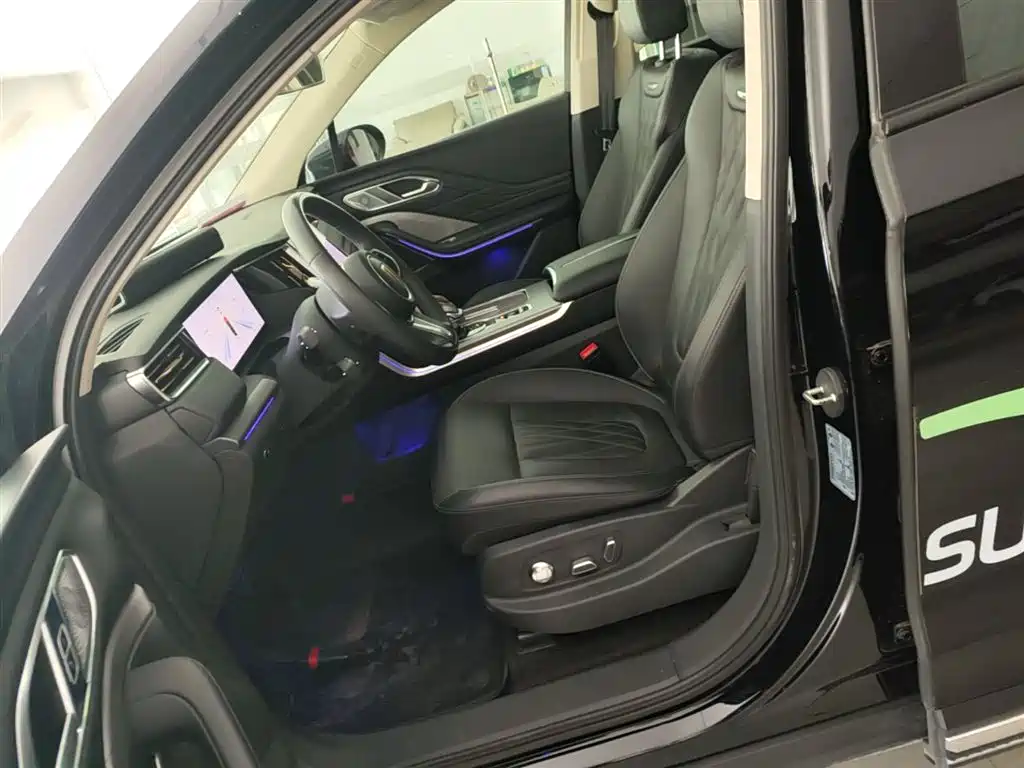 Hongqi HS7 PHEV 2024 2.0T PHEV 4WD Flagship Edition 6-seater фото 15