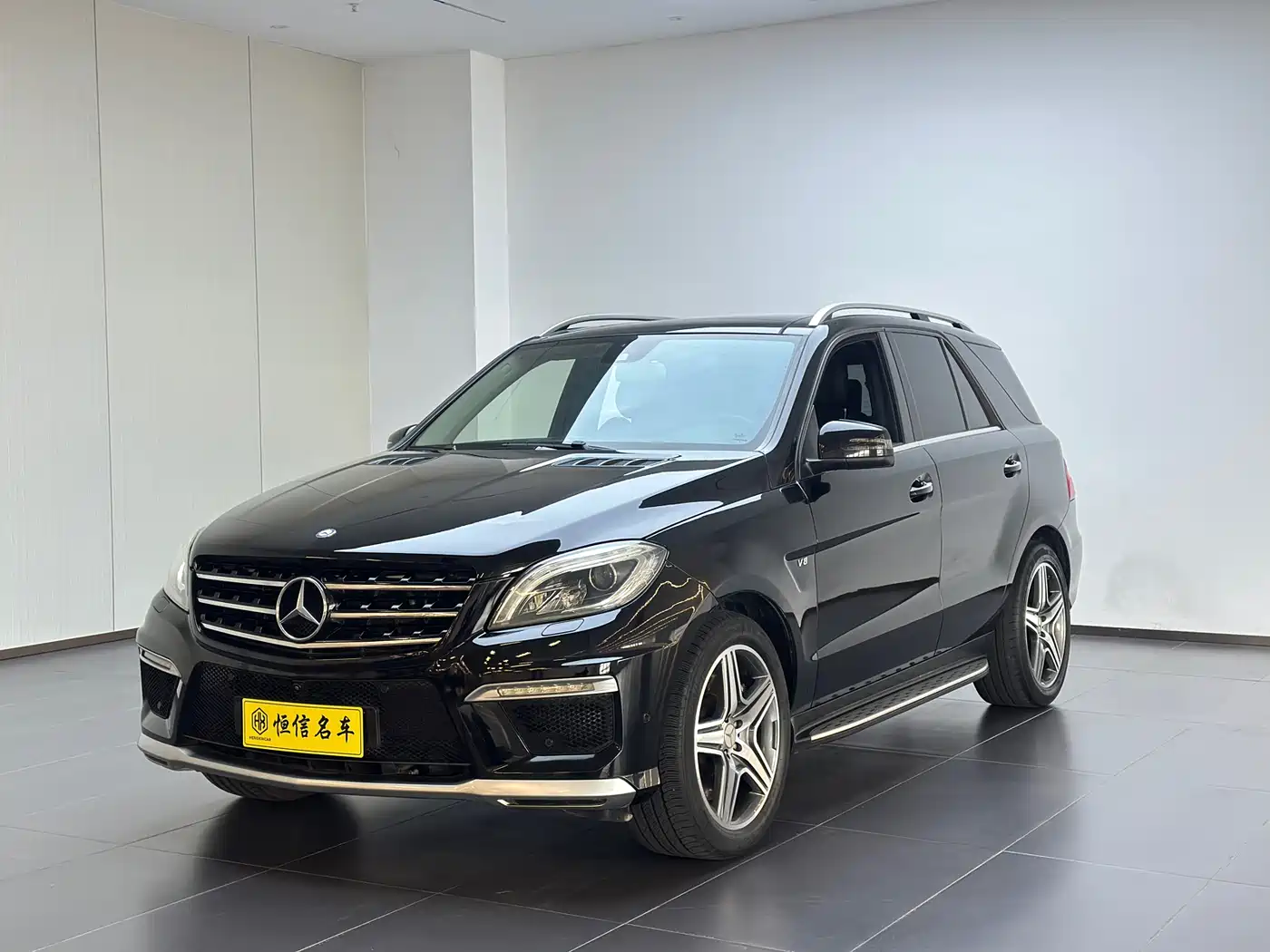 Mercedes-Benz M-Class AMG 2014 AMG ML 63