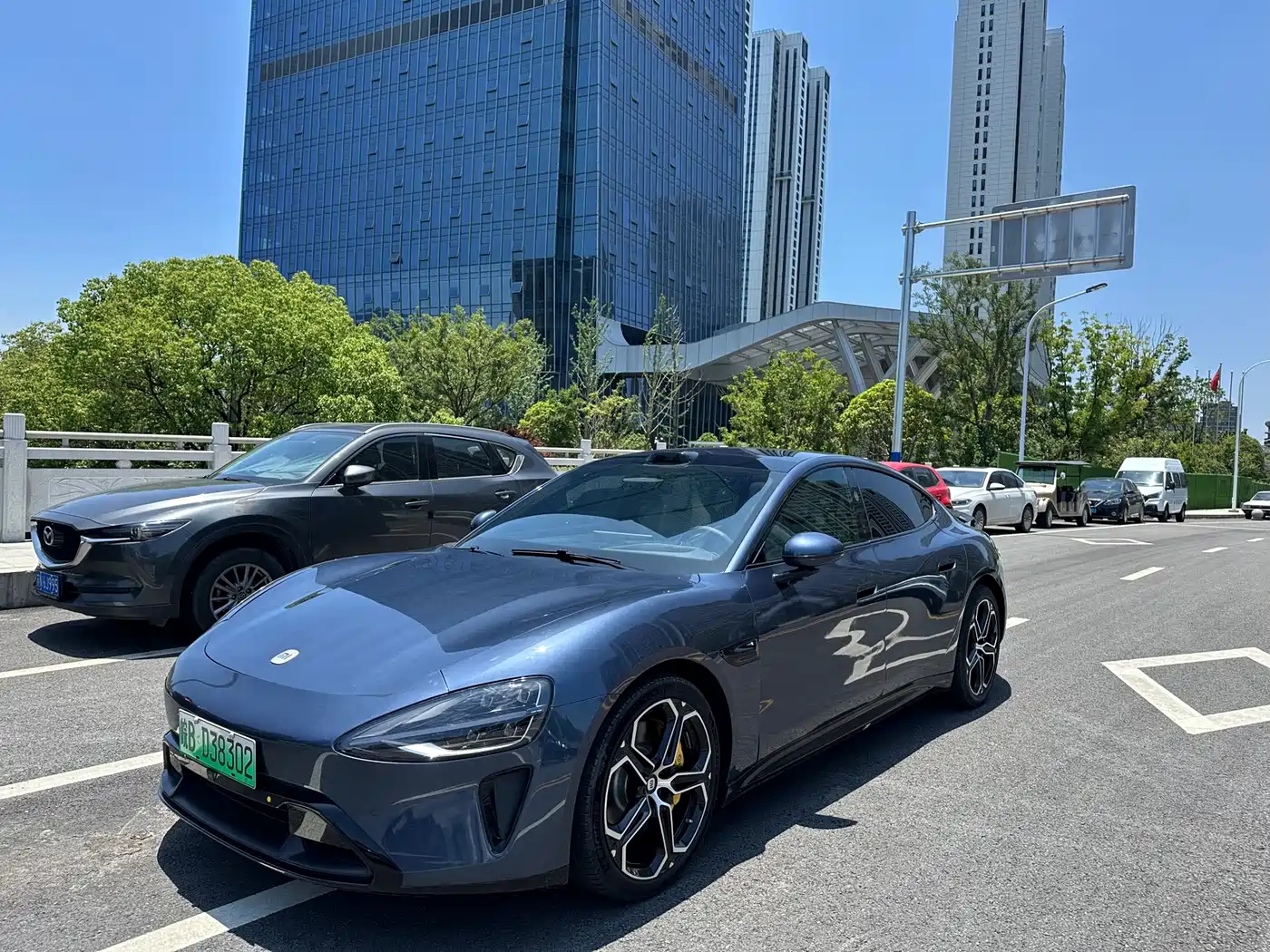 Xiaomi Auto Xiaomi SU7 2024 AWD Extended Range Advanced Smart Driving Max Edition