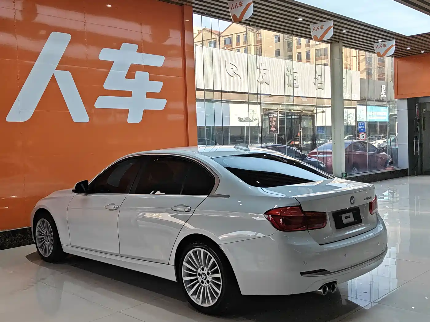 BMW 3 Series 2018 320Li Fashion Style фото 6