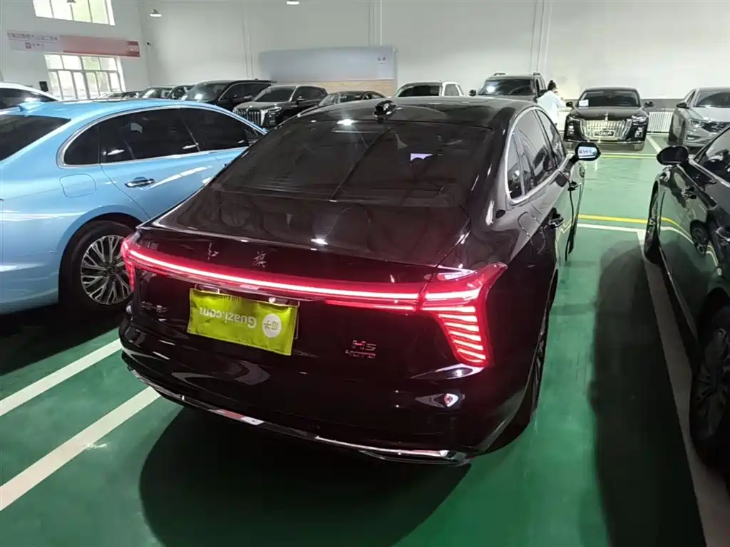 Hongqi H5 2025 2.0T Automatic Flag Celebration 500,000 Units Anniversary Edition фото 7