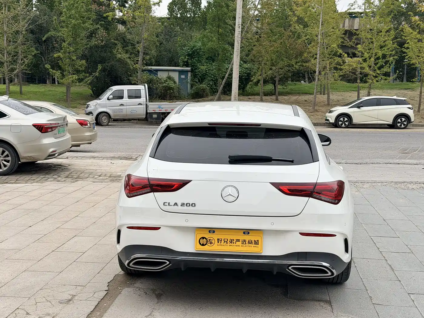 Mercedes-Benz CLA (Import) 2022 CLA 200 Shooting Brake фото 19