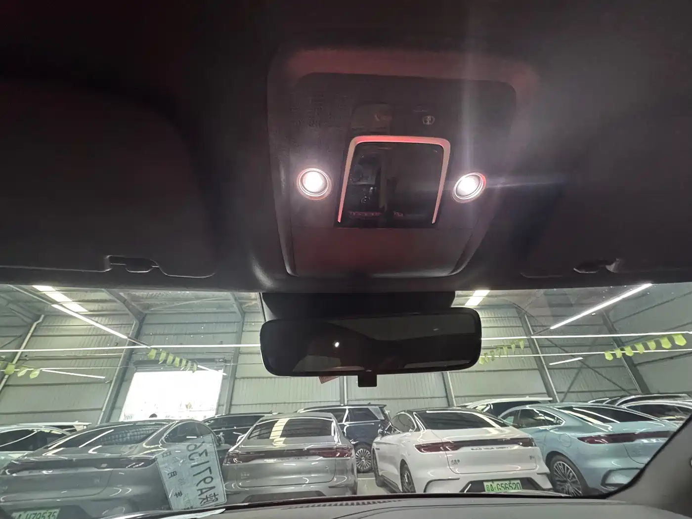 BYD Song L EV 2025 Smart Drive 550km Excellence фото 14