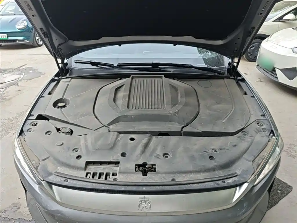 BYD Qin PLUS 2021 EV 500KM Luxury Model фото 20
