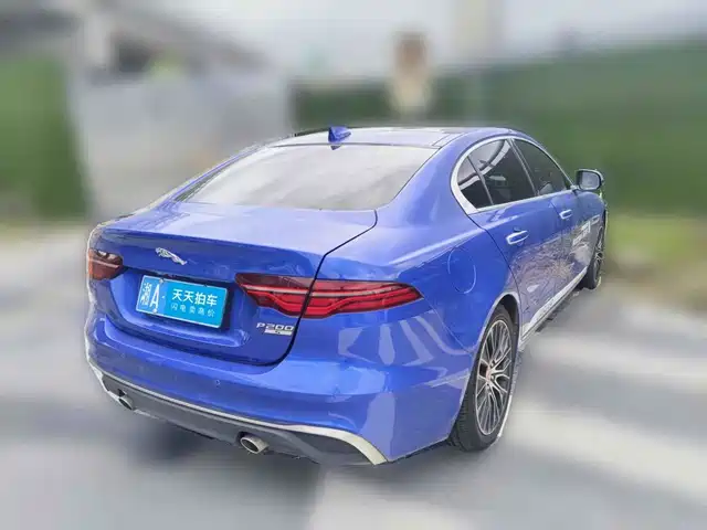Jaguar XEL 2020 2.0T 200PS S Progressive Elegance Edition — фото 2