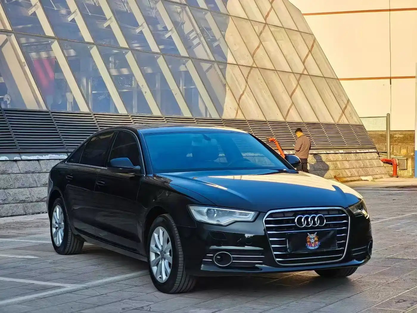 Audi A6L 2014 TFSI Standard фото 3
