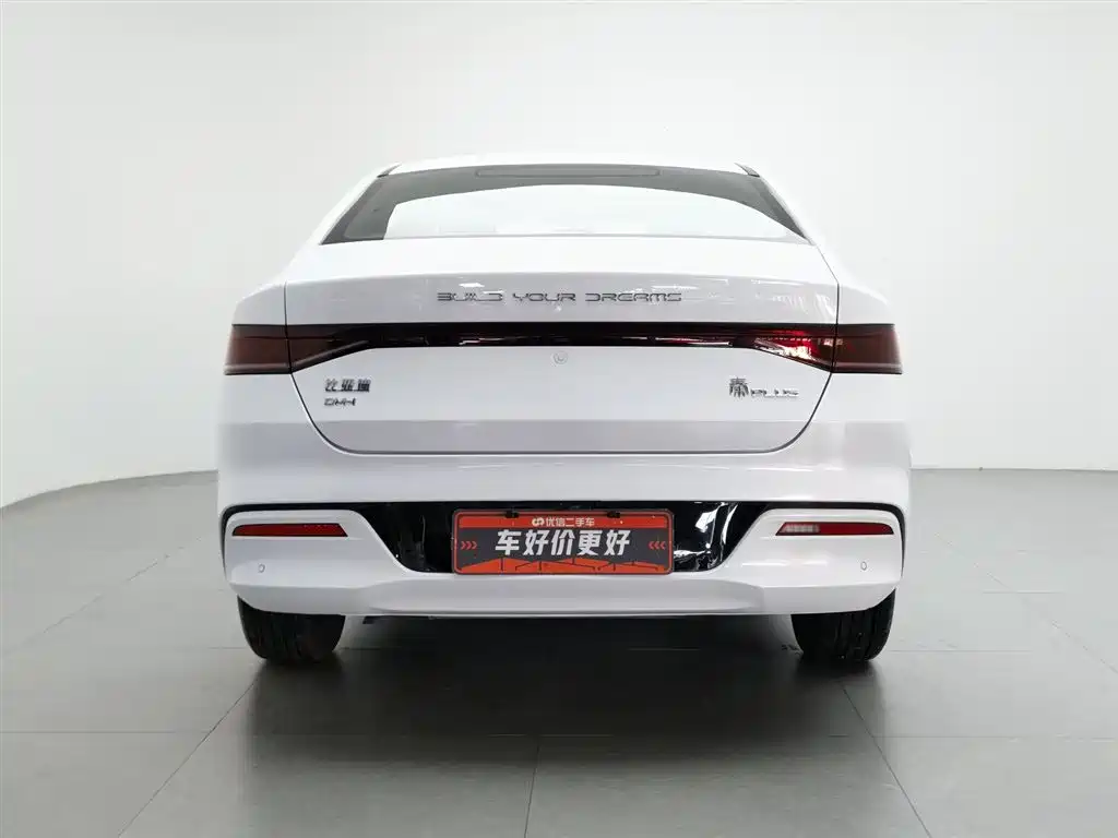 BYD Qin PLUS 2024 Glory Edition DM-i 55KM Leading фото 4