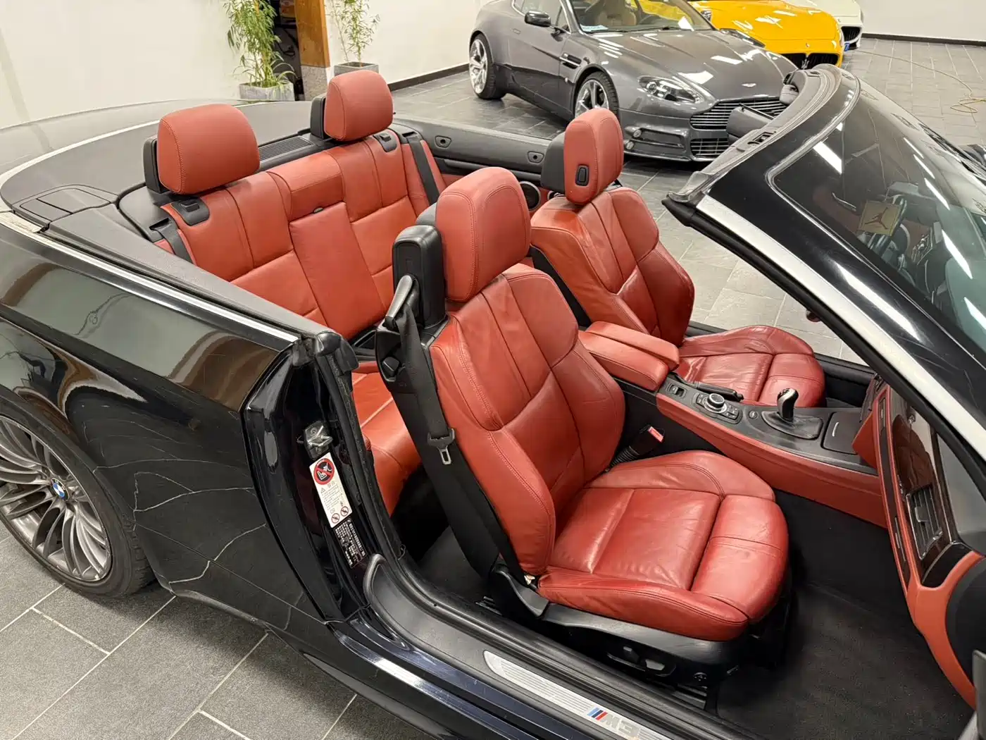 BMW M3 2009 BMW M3 Convertible фото 12