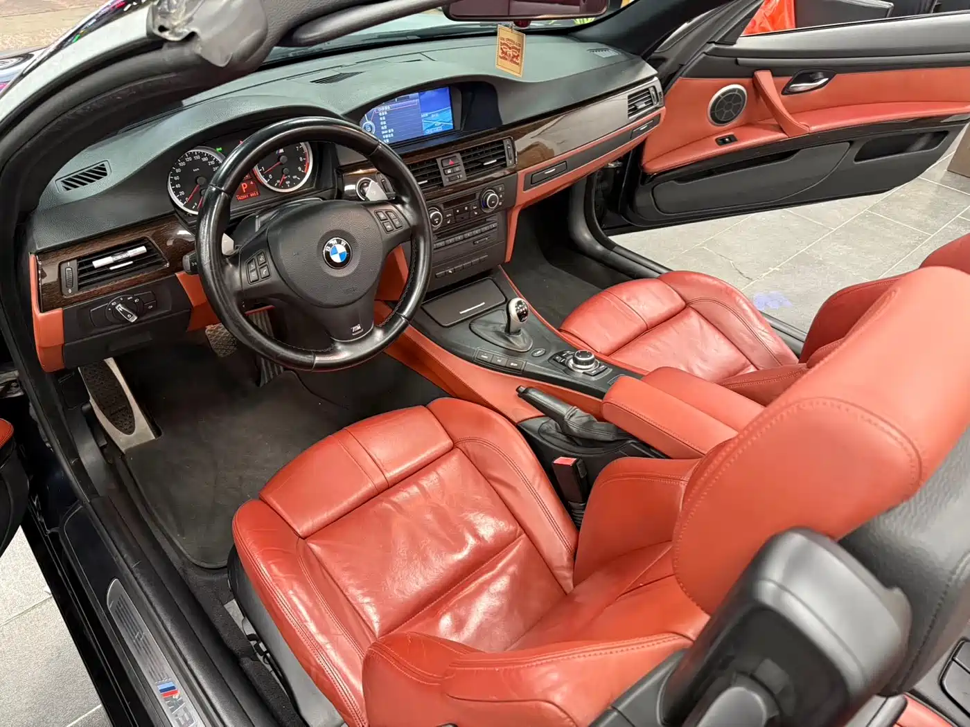 BMW M3 2009 BMW M3 Convertible фото 8