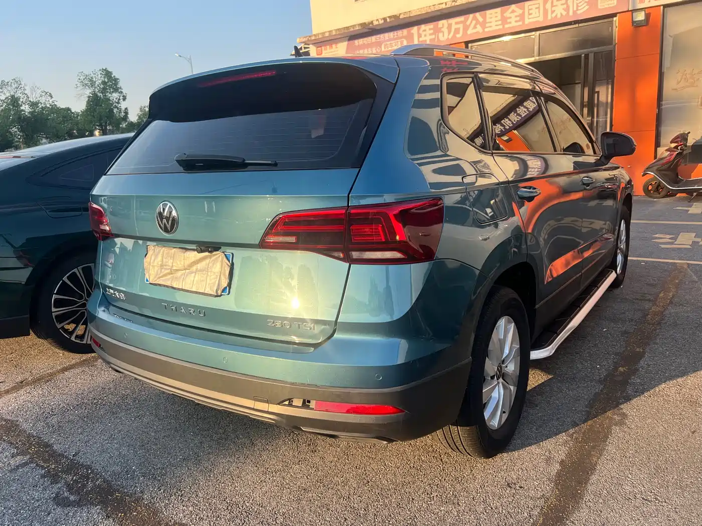 Volkswagen Tharu 2021 Model 280TSI 2WD Trend Edition фото 10