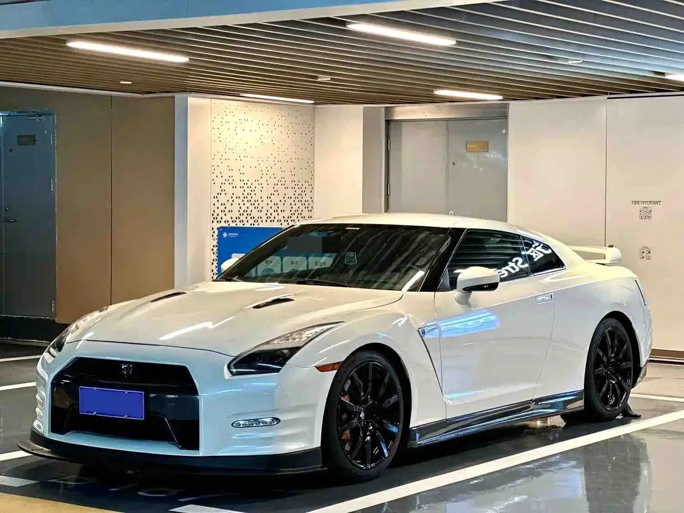 Nissan GT-R 2011 2012 3.8T Premium Edition