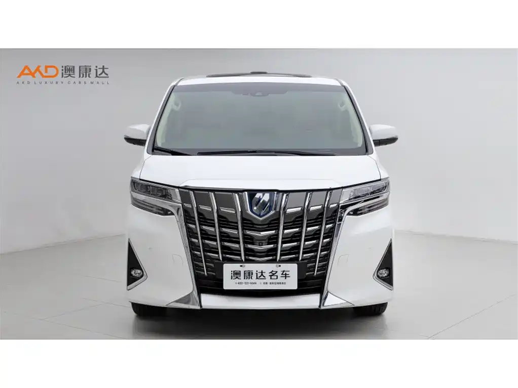 Toyota Alphard 2019 Hybrid 2.5L Premium Edition фото 2