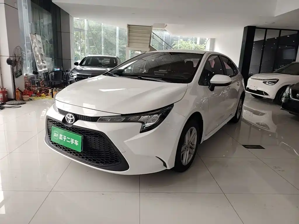 Toyota Levin 2019 185T CVT Entry Edition China VI