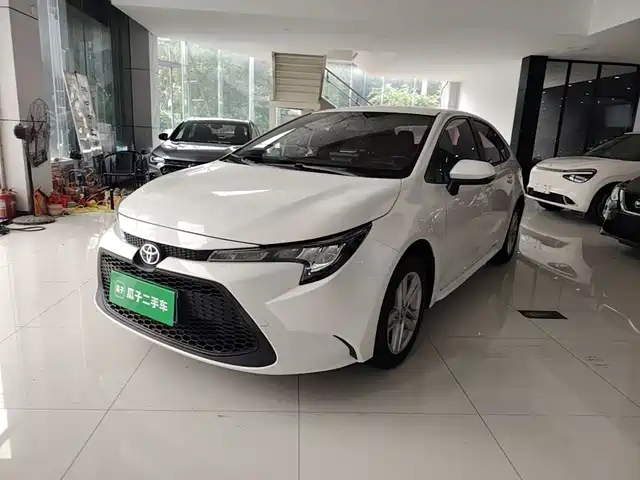 Toyota Levin 2019 185T CVT Entry Edition China VI