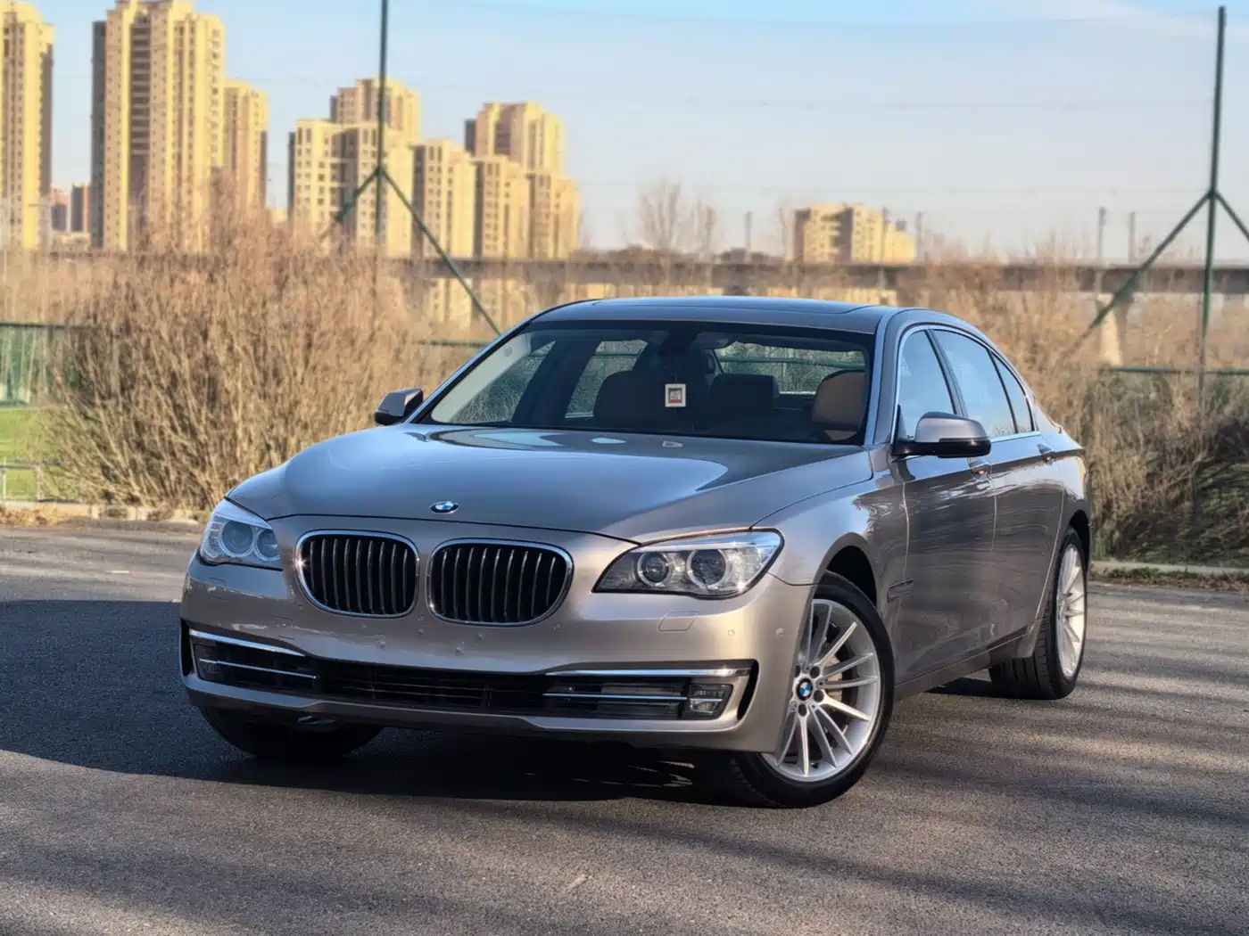 BMW 7 Series 2013 Model 740Li Leading