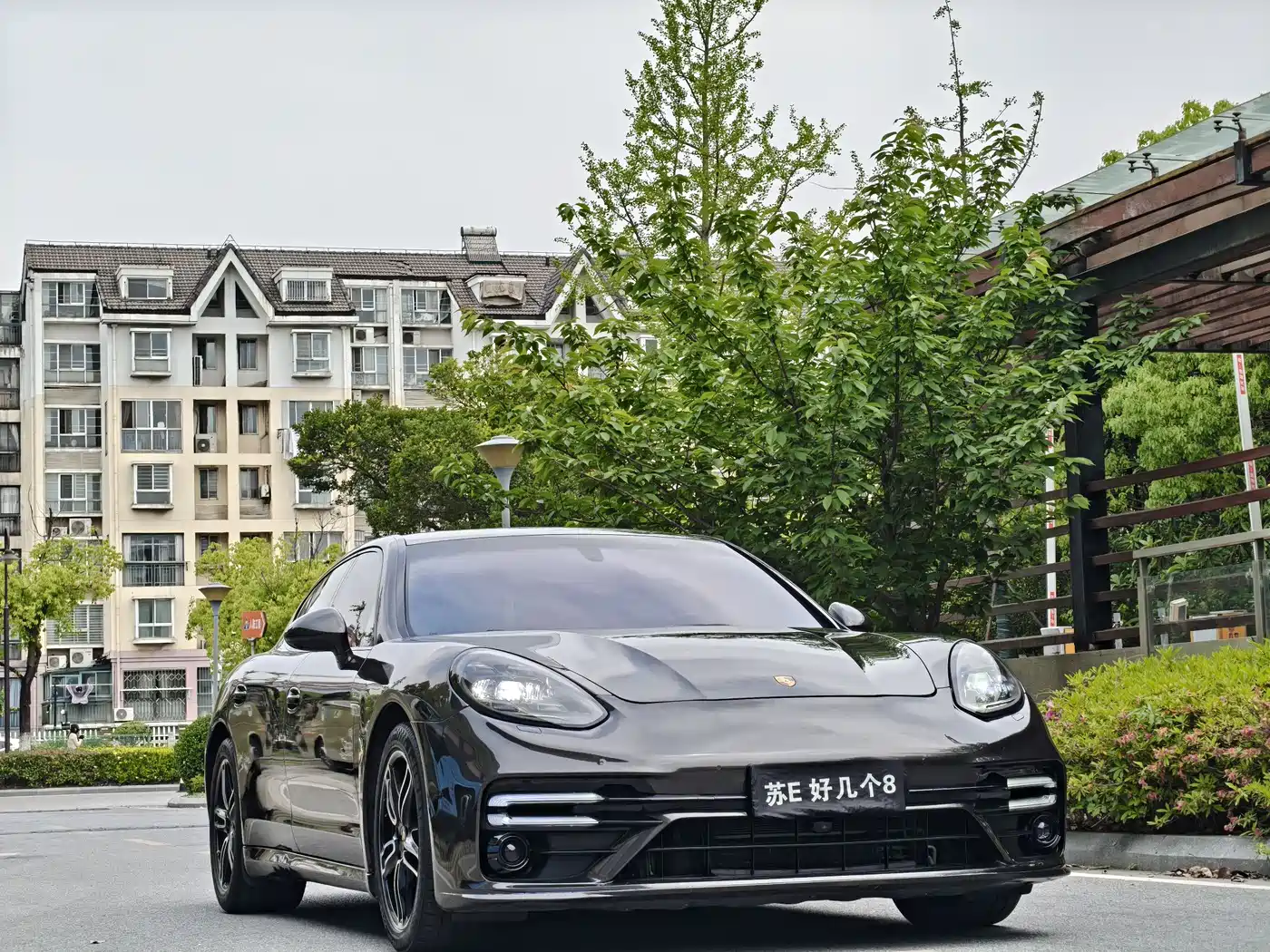 Porsche Panamera 2014 Panamera 3.0T фото 5
