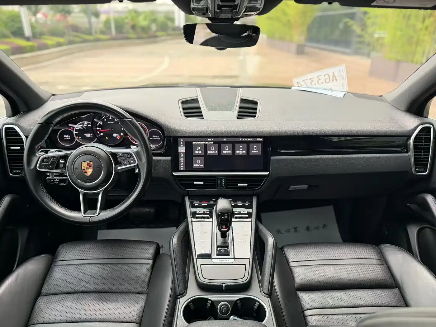 Porsche Cayenne 2018 Cayenne 3.0T фото 5