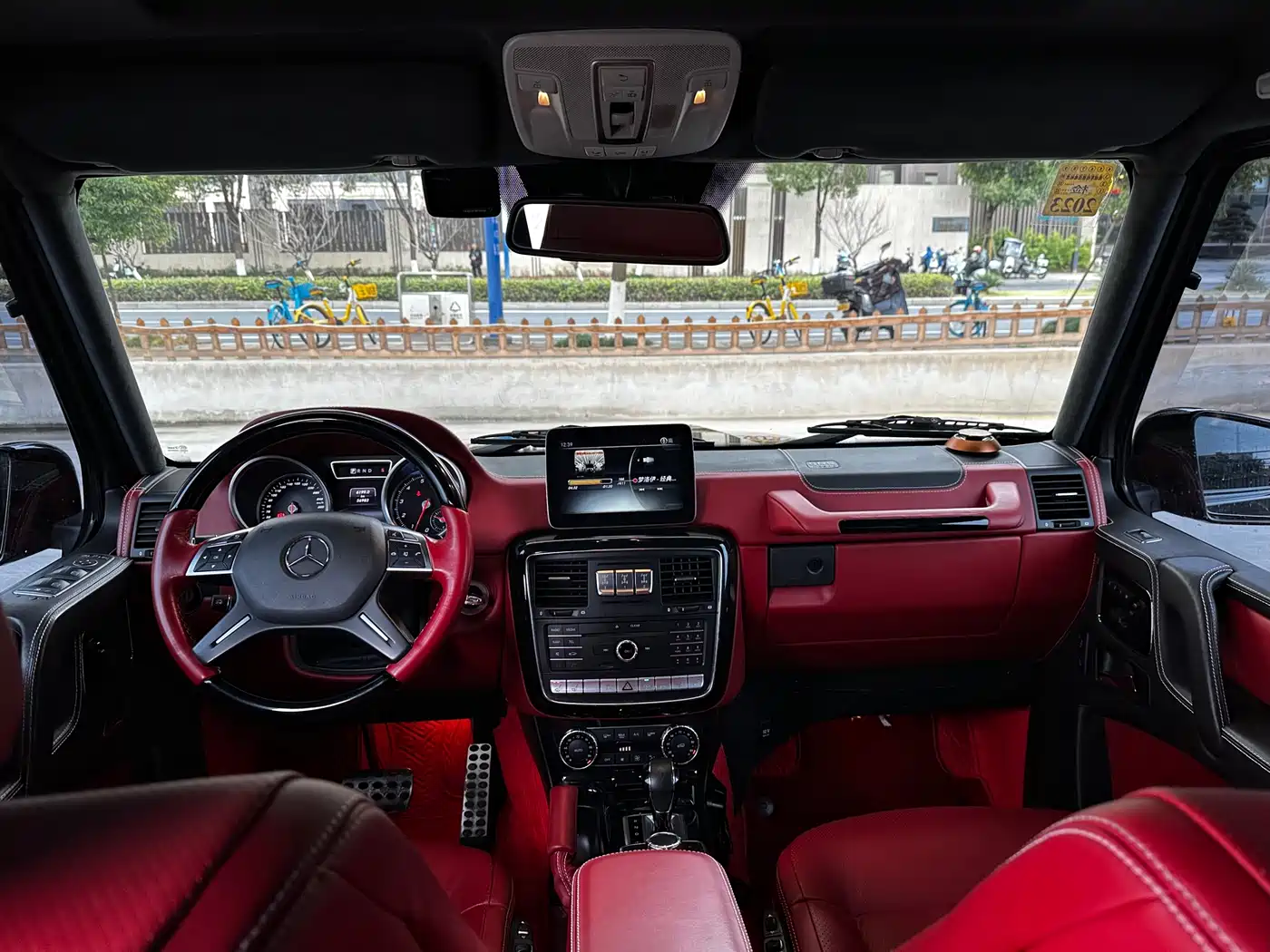Mercedes-Benz G-Class 2017 G 500 фото 12